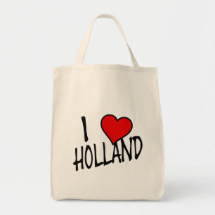 Bolso De Tela I Heart Holland bk gtt