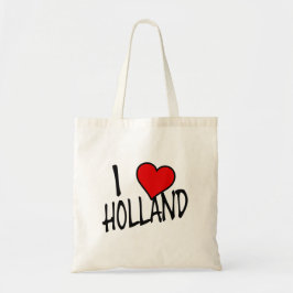 Bolso De Tela I Heart Holland btcnt