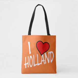 Bolso De Tela I Heart Holland con o sin stcnt