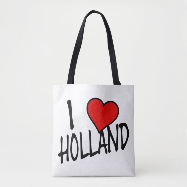 Bolso De Tela I Heart Holland de nuevo en wcnt (Anverso)