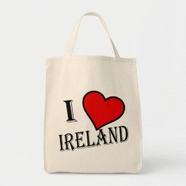 Bolso De Tela I Heart Ireland bk gtcnt