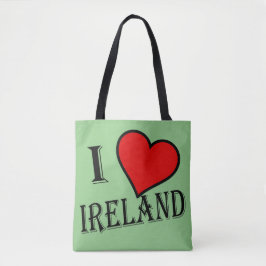 Bolso De Tela I Heart Ireland bk stcnt