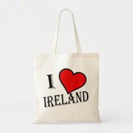 Bolso De Tela I Heart Ireland btt