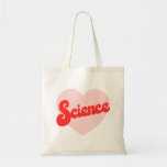 Bolso De Tela I Heart Science Tote Bag<br><div class="desc">I Heart Science Tote Bag</div>