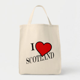 Bolso De Tela I Heart Scotland bk gtcn
