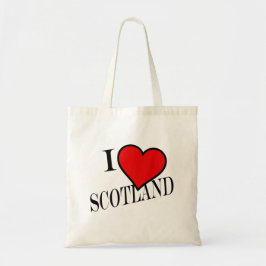 Bolso De Tela I Heart Scotland btcn