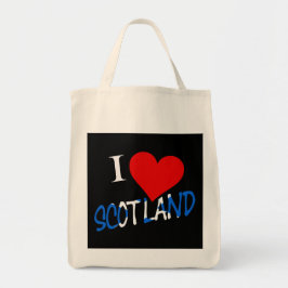 Bolso De Tela I Heart Scotland overlay gtcnt