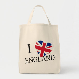 Bolso De Tela I Heartflag England bk gtcnt