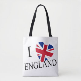 Bolso De Tela I Heartflag England bk stcnt