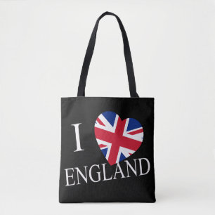 Bolso De Tela I Heartflag England wstcn