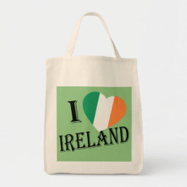 Bolso De Tela I Heartflag Ireland bk gtcnt