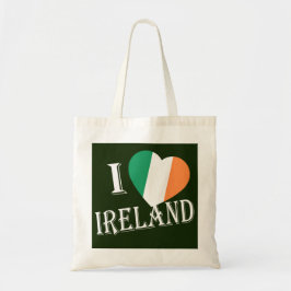 Bolso De Tela I Heartflag Ireland wtcnt