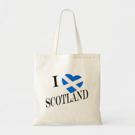 Bolso De Tela I Heartflag Scotland btcnt