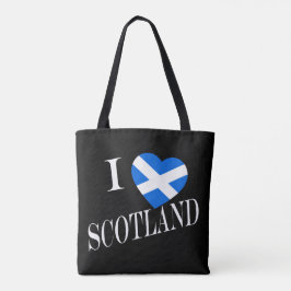 Bolso De Tela I Heartflag Scotland con stcnt