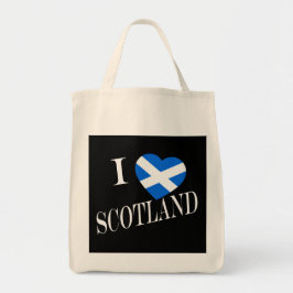 Bolso De Tela I Heartflag Scotland wgtcn