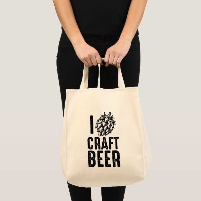 Bolso De Tela I Hop Craft Beer (Anverso (producto))