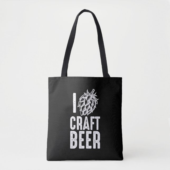 Bolso De Tela I Hop Craft Beer (Anverso)