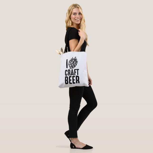 Bolso De Tela I Hop Craft Beer (Puesto)