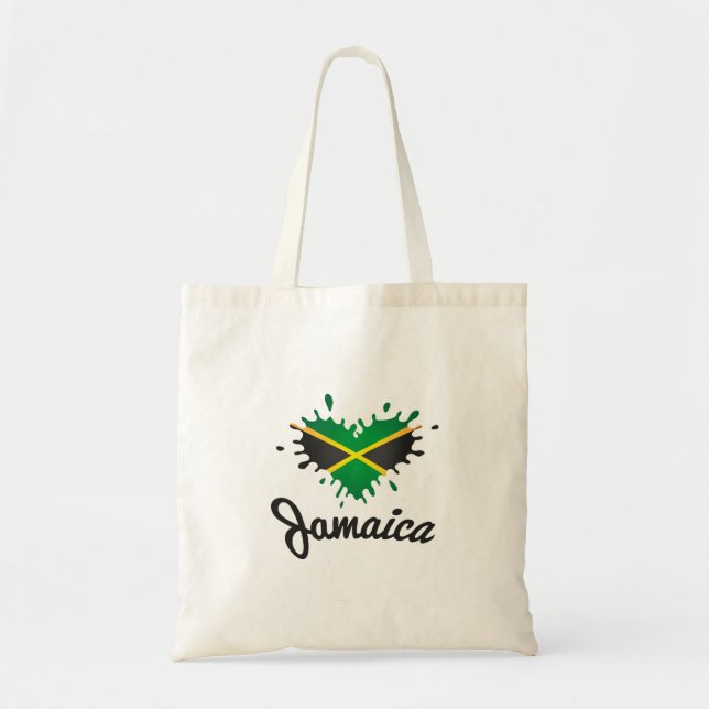 Bolso De Tela i Jamaica love bag - Proud Jamaicans muerto - (Frente)