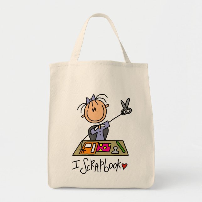 Bolso De Tela I libro de recuerdos (Frente)