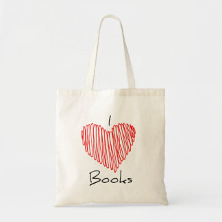 Bolso De Tela I libros del corazón
