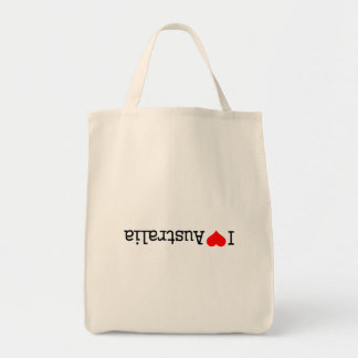 Bolso De Tela I Love Australia