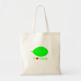 Bolso De Tela I LOVE COCA tote bag