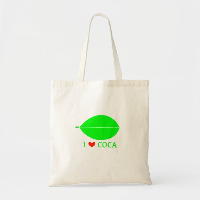 Bolso De Tela I LOVE COCA tote bag  (Frente)