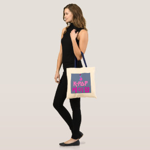 Bolso De Tela ♥ I Love KPop Fabulous Moda Budget Tote
