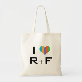 Bolso De Tela I love R+F
