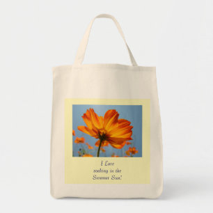 Bolso De Tela I Love soaking in the Summer Sun! beach bag totes