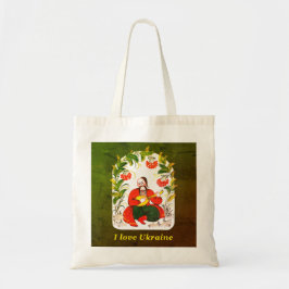 Bolso De Tela I love Ukraine