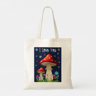 Bolso De Tela I Love You Tote Bag