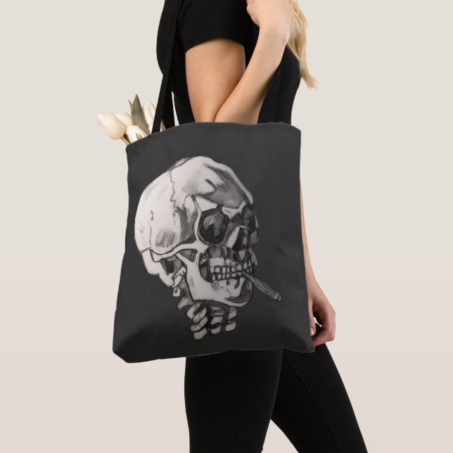 Bolso De Tela I need coffee... (Detalle)