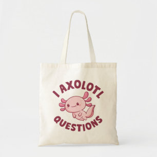 Bolso De Tela I Preguntas Axolotl