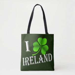 Bolso De Tela I Shamrock Ireland wstcn