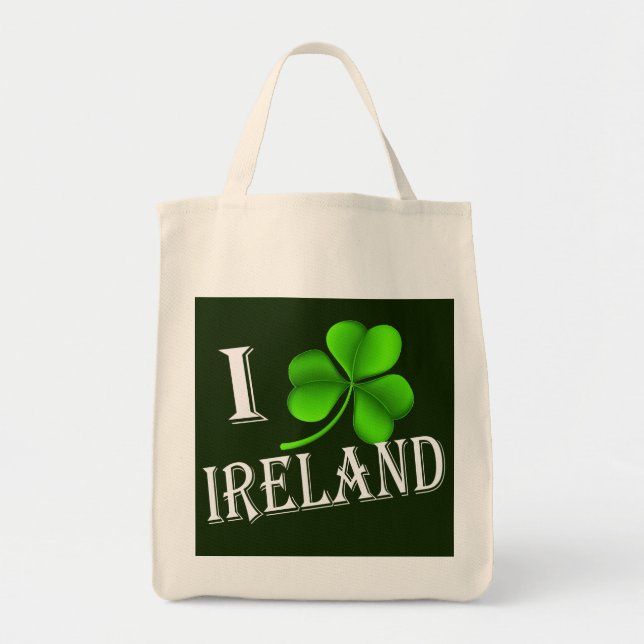Bolso De Tela I Shamrock Ireland wt gtt (Frente)