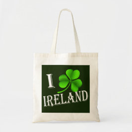 Bolso De Tela I Shamrock Ireland wtcnt