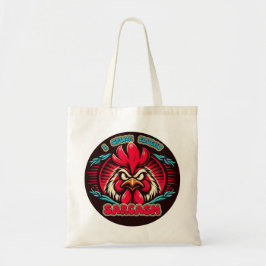 Bolso De Tela I Speak Fluent Sarcasm - Rooster Tote Bag