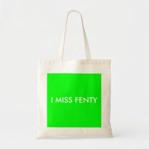 BOLSO DE TELA I SRTA. FENTY