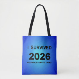 Bolso De Tela I Survived 2026