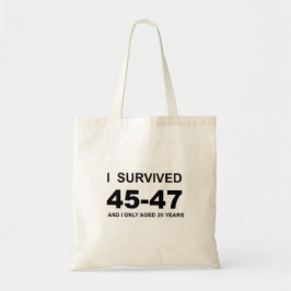 Bolso De Tela I Survived 45-47