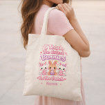 Bolso De Tela I Teach the Cutest Bunnies in the Patch<br><div class="desc">Carry all your lesson plans, candy filled eggs, and classroom supplies in style with this Custom Easter Teacher Tote Bag. The spacious design features the "Cutest Bunnies in the Patch" graphic, complete with pastel hearts and stars. Personalize the bottom with your name (e.g., "Mrs. Smith") to ensure your bag never...</div>
