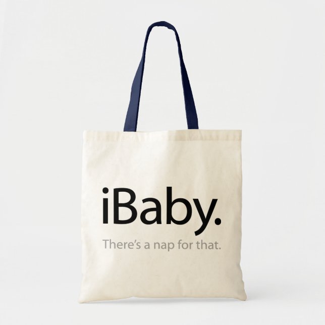 Bolso De Tela iBaby - iSpoof (Frente)
