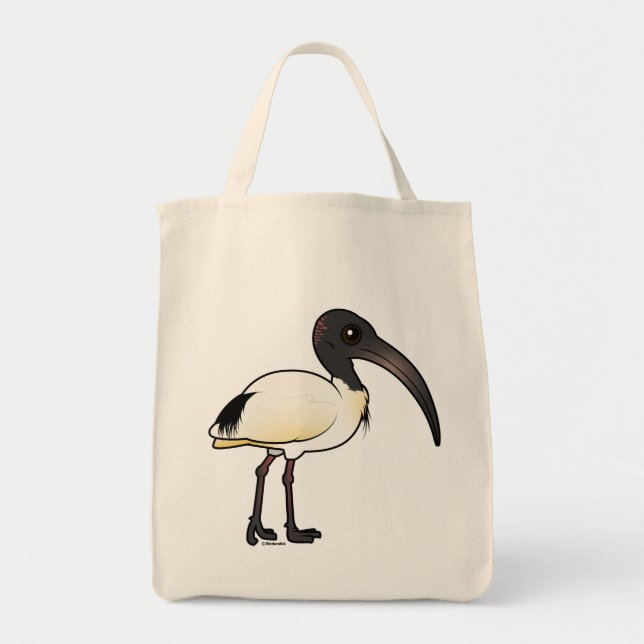 Bolso De Tela Ibis australiano Birdorable (Frente)