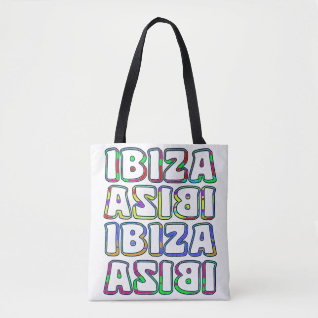 Bolso De Tela ibiza (Anverso)