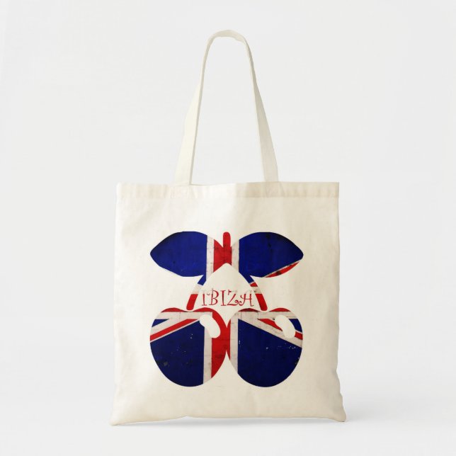 Bolso De Tela Ibiza (Frente)