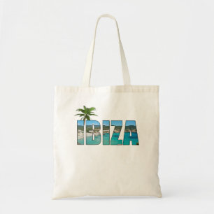 Bolso De Tela Ibiza España Beach Palm Tree Fiesta Destino Gi