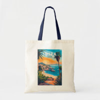 Ibiza España Viaje de arte Vintage