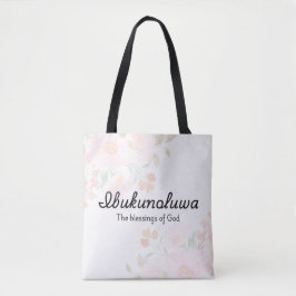 Bolso De Tela Ibukunoluwa Tote Bag